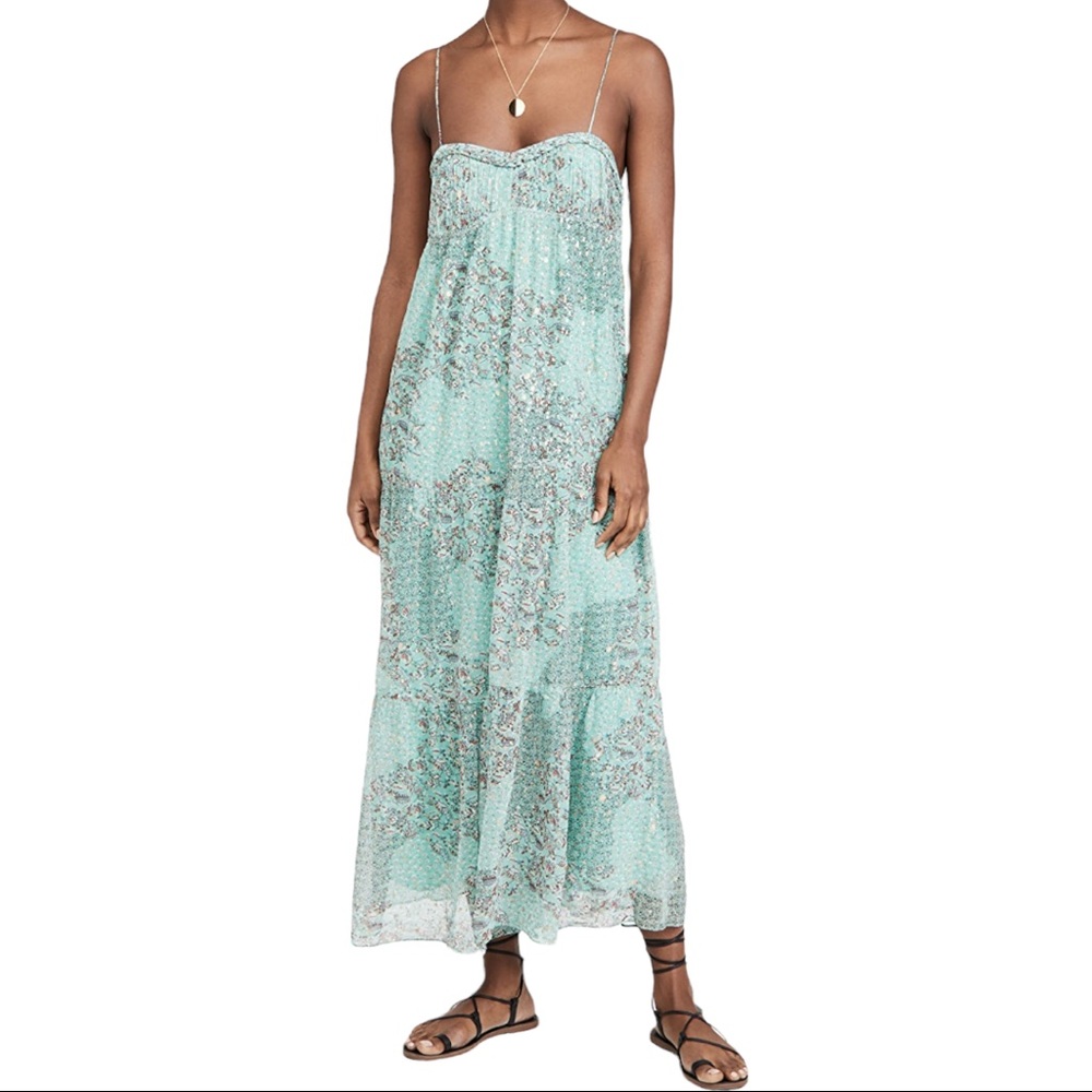 BA&SH Odette Dress, size L/3